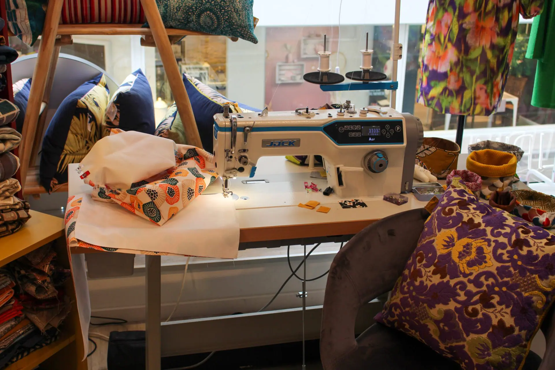 Atelier de couture sur mesure - Made By Ghigi