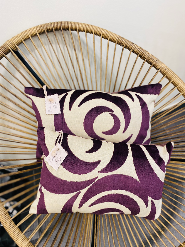 rectangle “Spirale violette ” 4